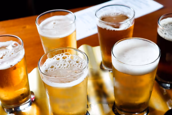 Bierwanderung in Berlin
