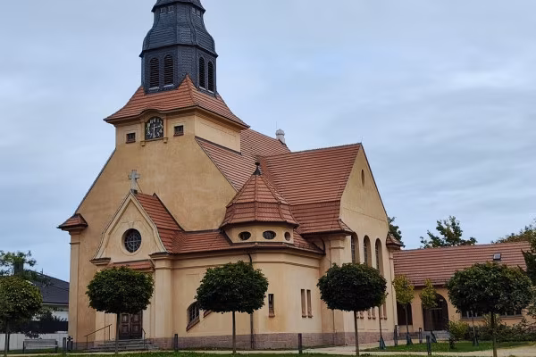 Die Anstaltskapelle für die Gottesdienste.