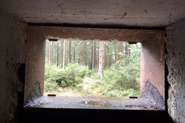 Blick aus der Scharte