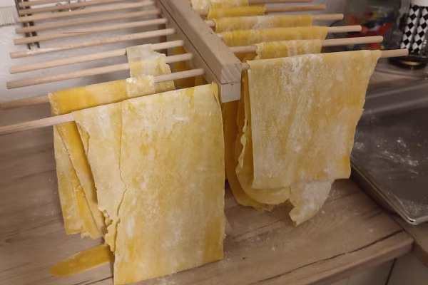 Hausgemachte Pasta