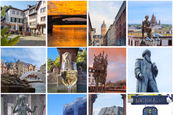 Mainz Highlights Schlwenderweinprobe Meenz Wein Weinhaus Gutenberg Fastnachtsbrunnen
