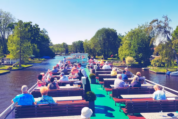 Idylle auf der Müggelspree