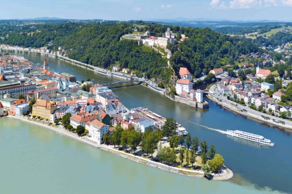 Dreiflüsse-Stadtrundfahrt - Passau