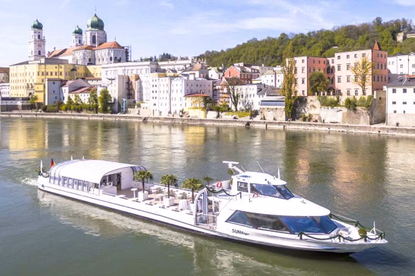 Dreiflüsse-Stadtrundfahrt - Passau