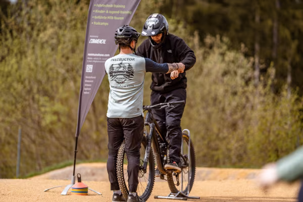 Mountainbike Sprung & Drop Kurs