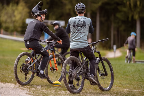 Mountainbike Sprung & Drop Kurs