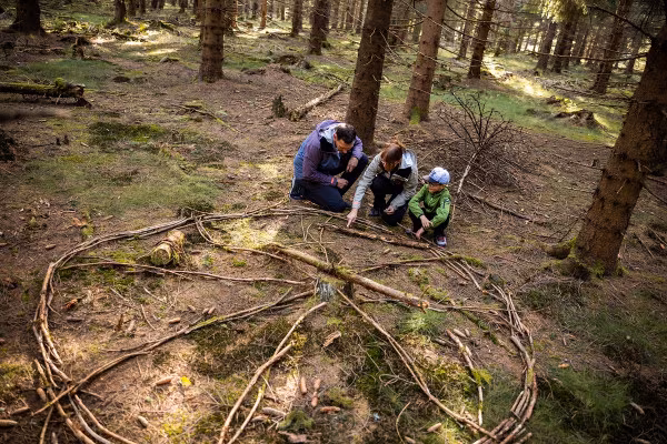 Familien-Waldzeit: Auftanken für alle (Oberhof)