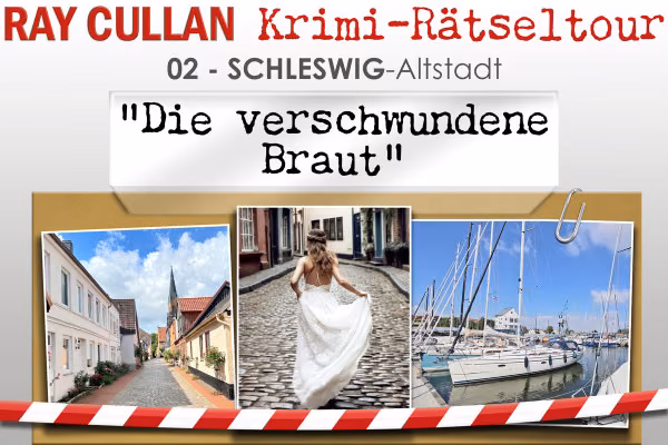 RAY CULLAN Krimi-Rätseltour