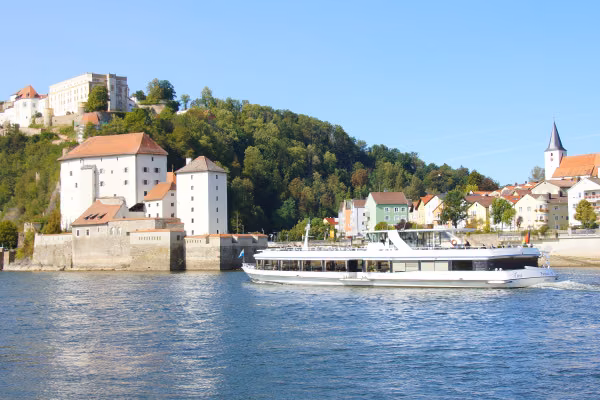 Dreiflüsse-Stadtrundfahrt - Passau