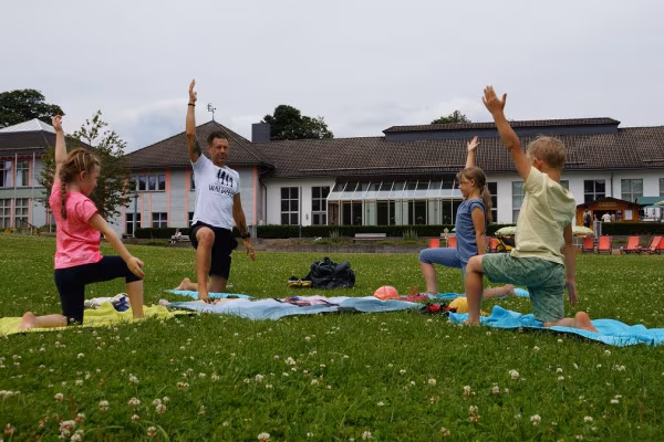 Indian Balance am Bergsee Ebertswiese (6–13 Jahre)