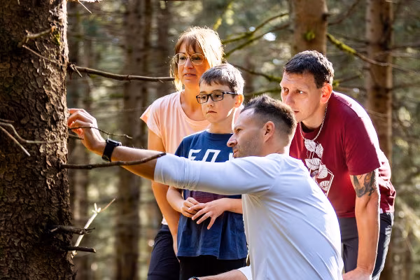 Familien-Waldzeit: Auftanken für alle (Steinbach-Hallenberg)