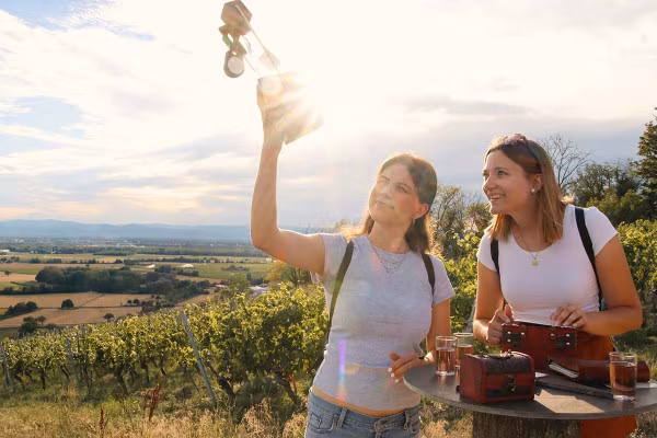 Outdoor-Escape-Abenteuer: In Vino Veritas - Meersburg