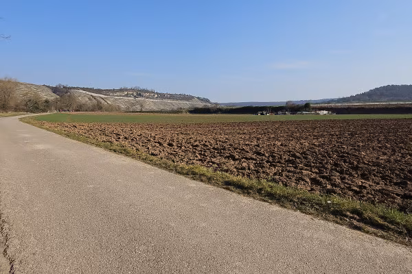 Blick auf die Felsengärten