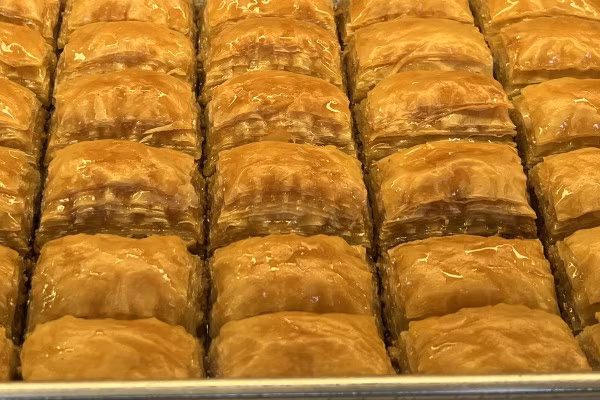 Baklava und Lokum