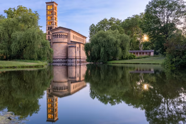 Sanssouci – Friedrichs Idee vom Glück: Private Führung durch den Schlosspark