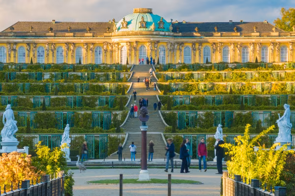 Sanssouci – Friedrichs Idee vom Glück: Private Führung durch den Schlosspark