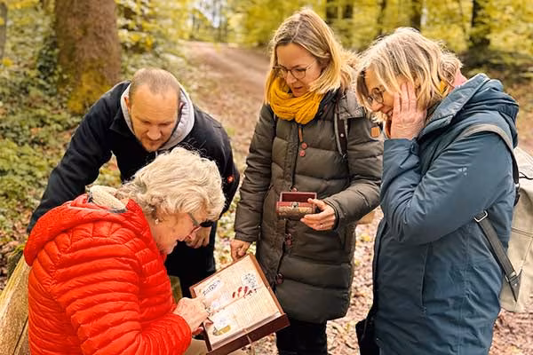 Outdoor-Escape-Abenteuer: Fluch des Sonnenkönigs