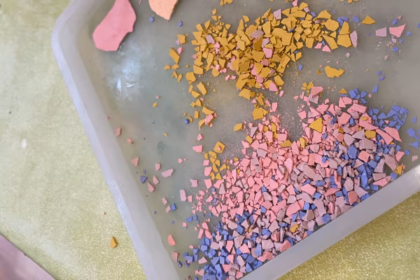 Bunter Terrazzo 