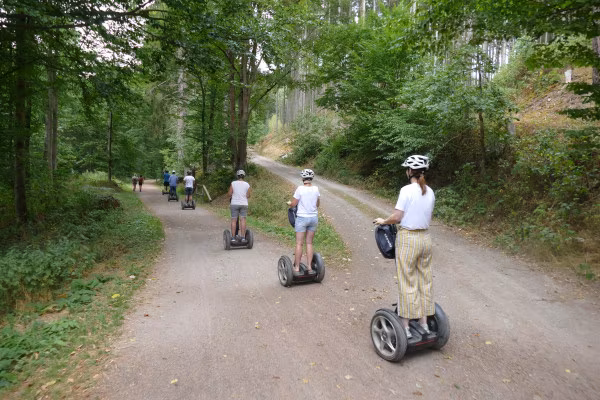 Auf dem Weg nach Bad Blankenburg