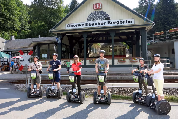 Talstation der Thüringer Bergbahn