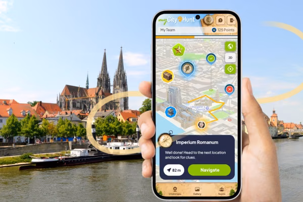 Digitale Schnitzeljagd Regensburg