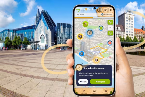 Digitale Schnitzeljagd Leipzig