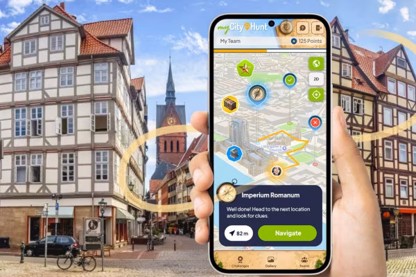 Digitale Schnitzeljagd Hannover