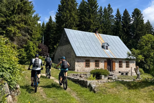 E-MTB Tour - Die geheime Fabrik im Erzgebirge