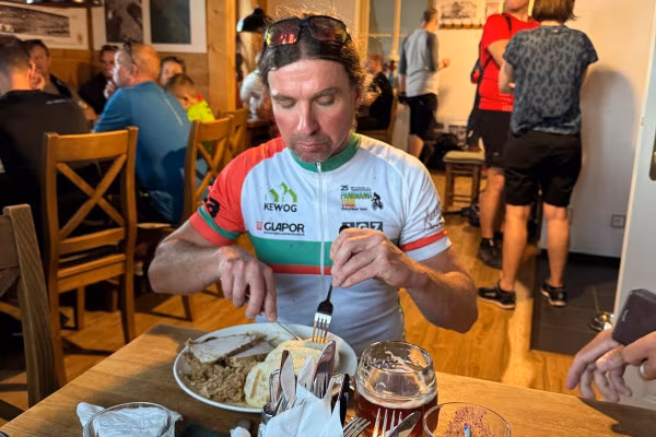 E-MTB Tour - Die geheime Fabrik im Erzgebirge