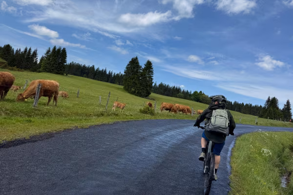 E-MTB Tour - Die geheime Fabrik im Erzgebirge