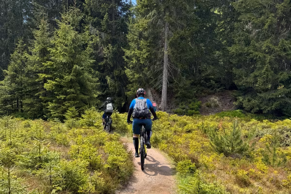 E-MTB Tour - Die geheime Fabrik im Erzgebirge