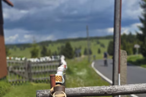 E-MTB Tour - Die geheime Fabrik im Erzgebirge
