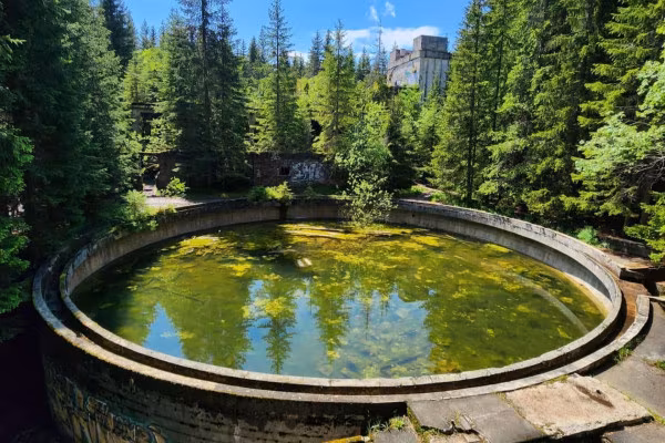 E-MTB Tour - Die geheime Fabrik im Erzgebirge