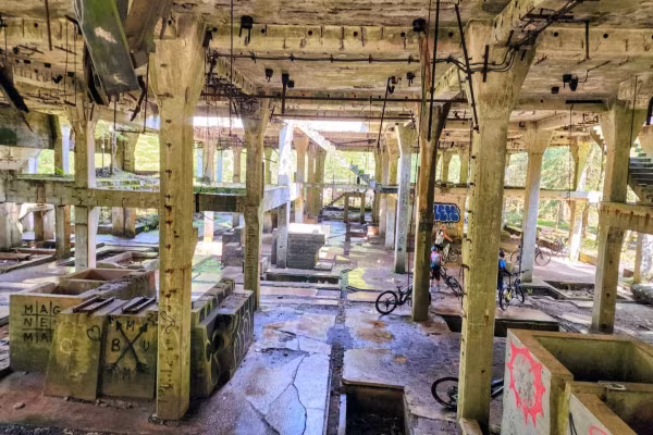 E-MTB Tour - Die geheime Fabrik im Erzgebirge