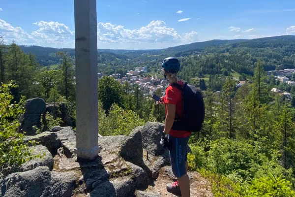 E-MTB Tour - Die geheime Fabrik im Erzgebirge