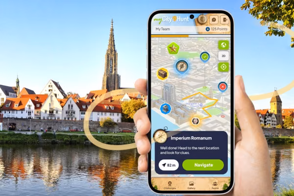 Digitale Schnitzeljagd Ulm