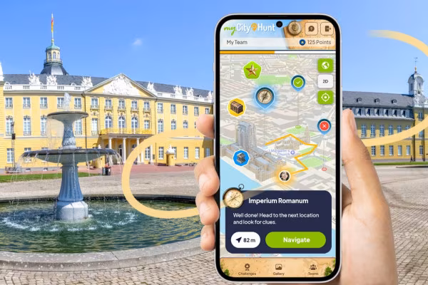 Digitale Schnitzeljagd Karlsruhe