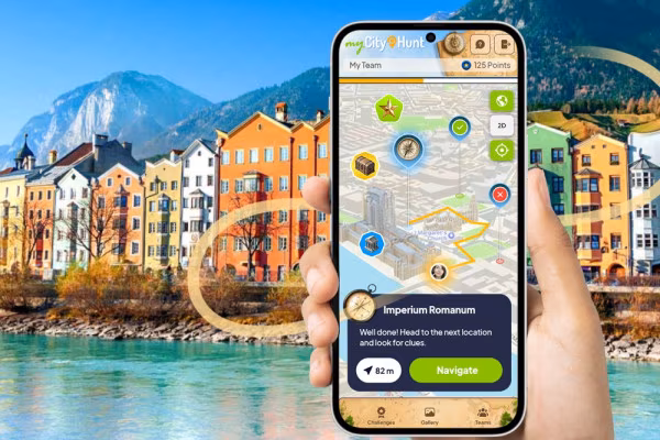 Digitale Schnitzeljagd Innsbruck