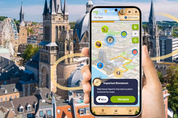 Digitale Schnitzeljagd Aachen