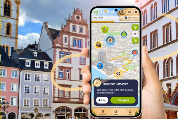 Digitale Schnitzeljagd Trier