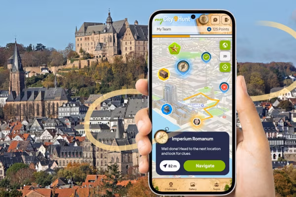 Digitale Schnitzeljagd Marburg