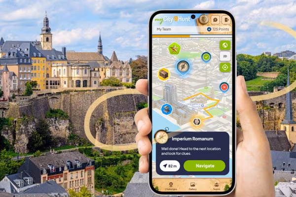 Digitale Schnitzeljagd Luxemburg