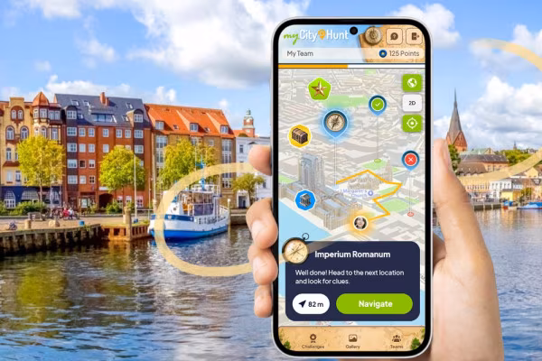 Digitale Schnitzeljagd Flensburg