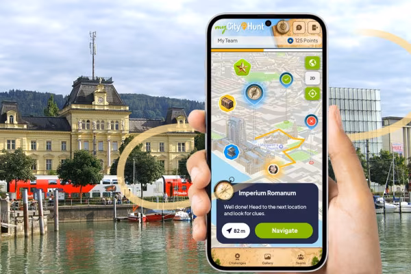 Digitale Schnitzeljagd Bregenz