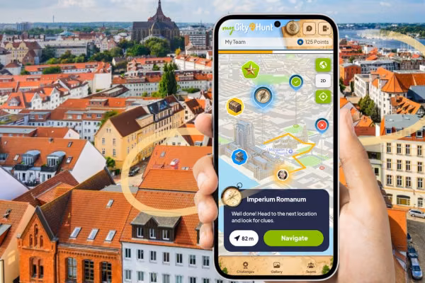 Digitale Schnitzeljagd Rostock