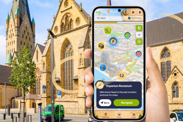 Digitale Schnitzeljagd Paderborn