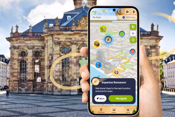 Digitale Schnitzeljagd Saarbrücken