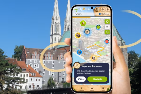 Digitale Schnitzeljagd Görlitz