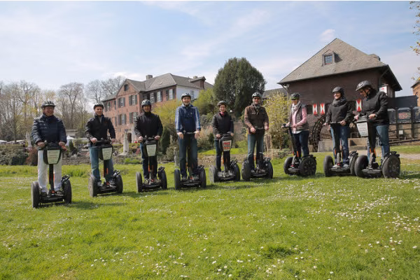 Segway-Tour nach Brüggen und zu den Seen des Umkreises