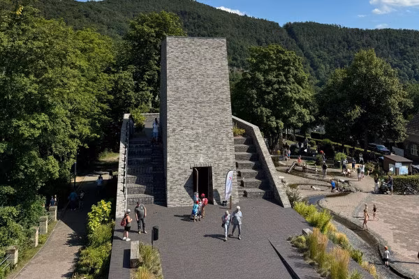 Kombiticket Staumauerführung & "Mythos Edersee"